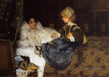 Toujours Bienvenue romantique Sir Lawrence Alma Tadema Peinture à l'huile